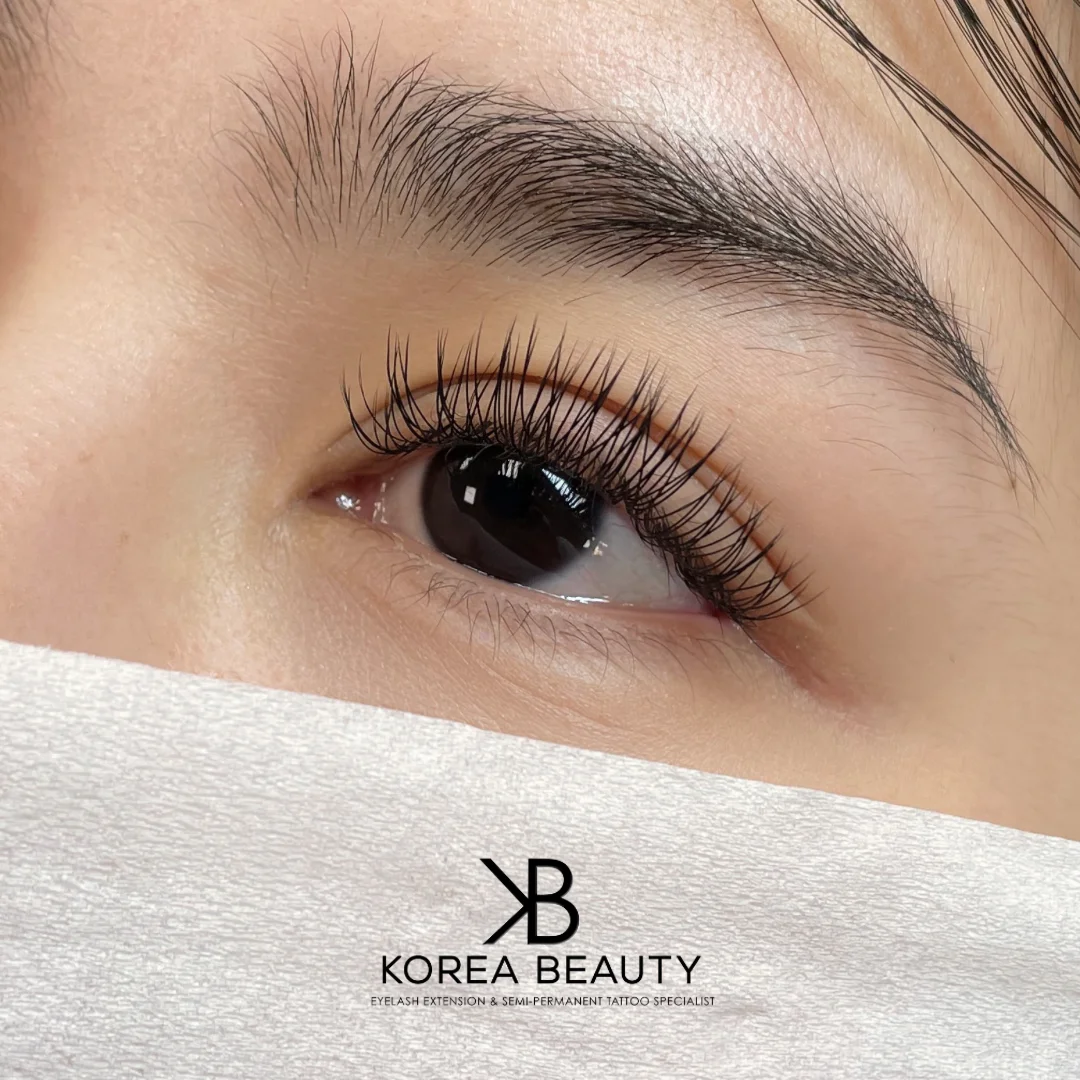Classic Full Set — Korea Beauty client work
