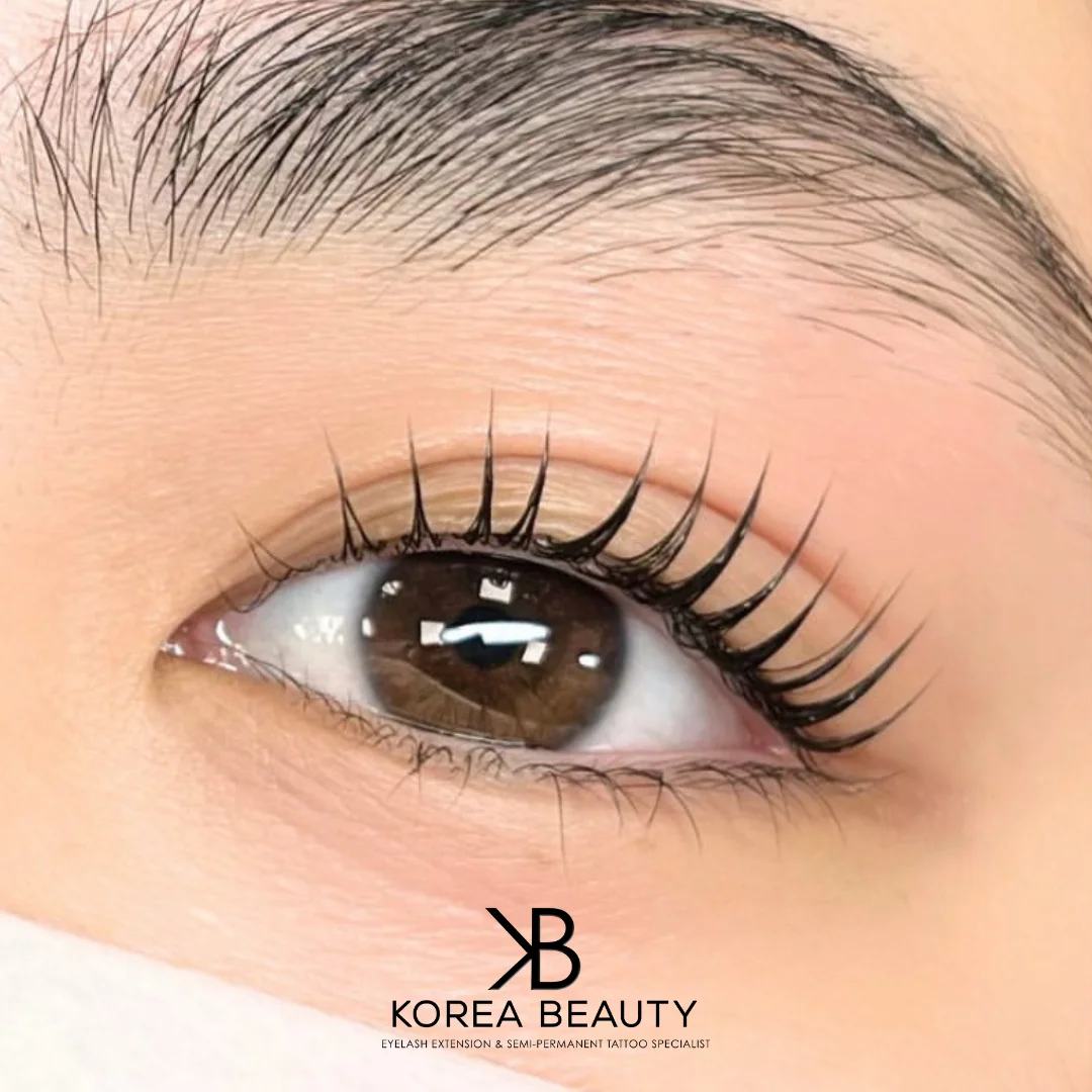 Eyelash Lifting — Korea Beauty client work
