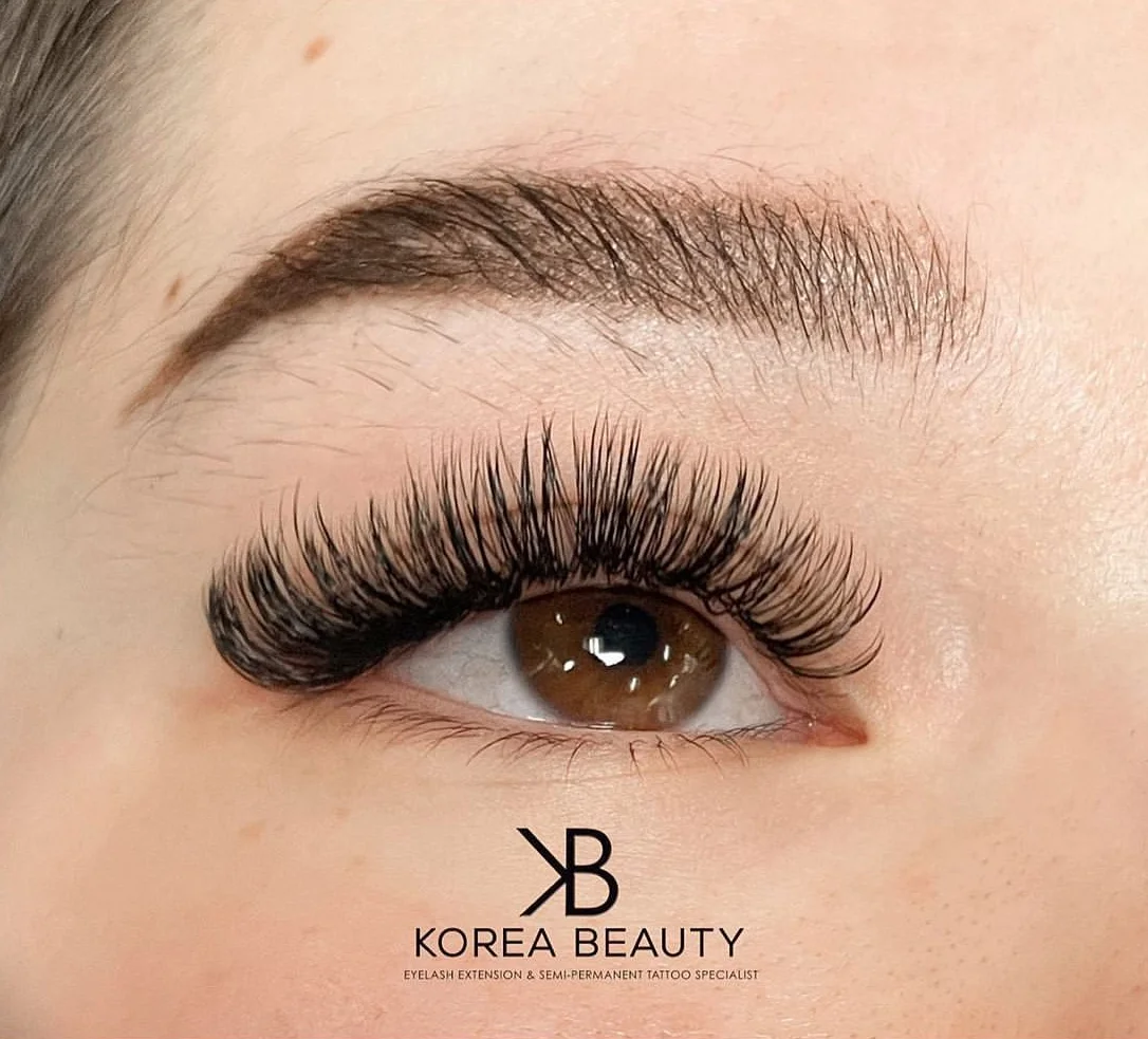 Russian Volume 4–6D — Korea Beauty client work