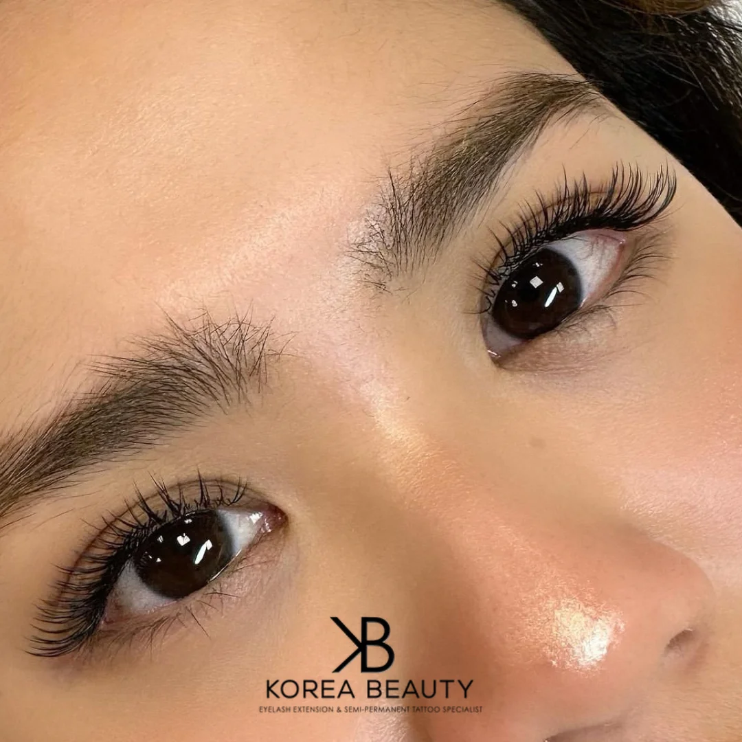 Wispy 3–4D Set — Korea Beauty client work