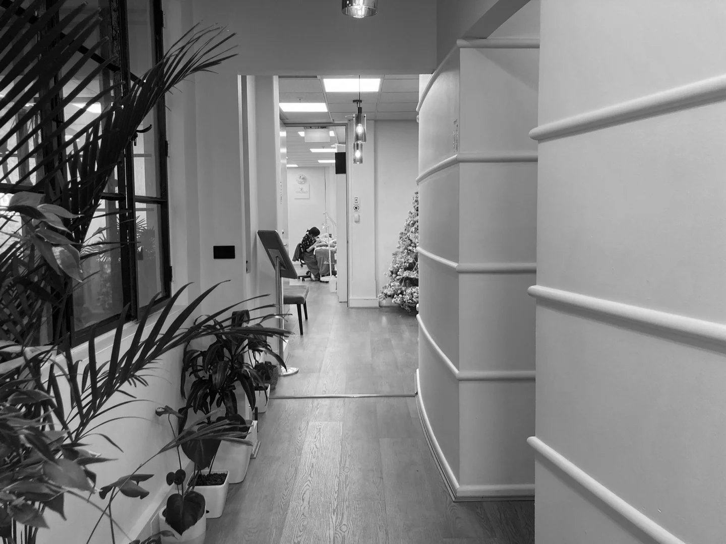 Inside the Korea Beauty studio, Swanston Street